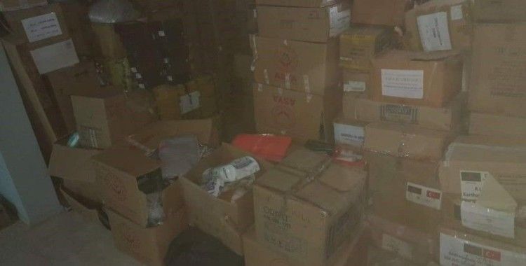 Deprem yardımlarını stoklayıp satan 1 şahıs gözaltına alındı
