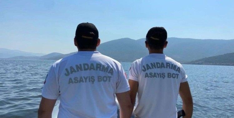 Bafa Gölü Tabiat Parkı’nda jandarma ekipleri teyakkuzda
