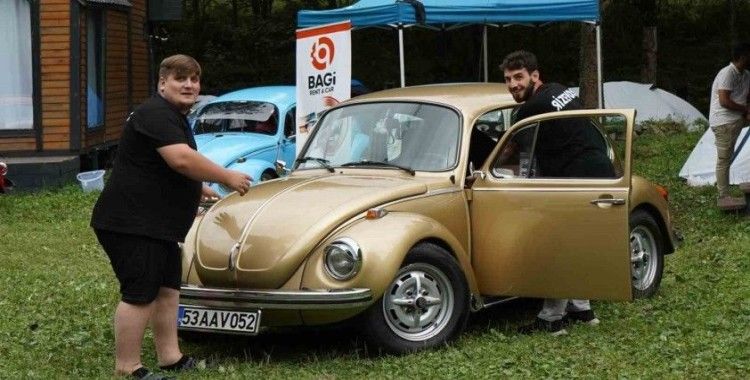 Vosvos tutkunları Rize’de bir araya geldi
