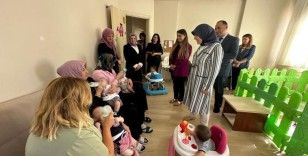 Özel çocuklara çok özel ziyaret

