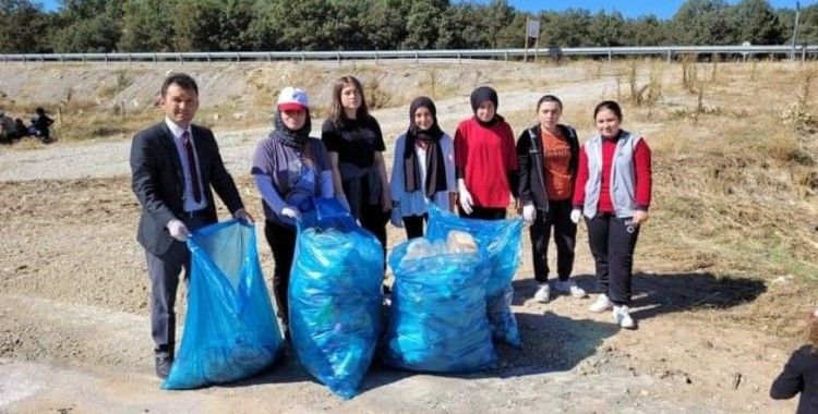 Hocalar’da Dünya Temizlik Günü etkinliği

