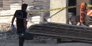 Konya'da inşaattan düşen işçi öldü