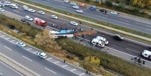3 kişinin öldüğü 27 kişinin yaralandığı feci otobüs kazasında şoförün cezası belli oldu