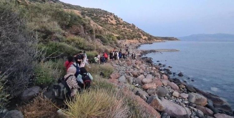 Umuda yolculuk Ayvacık sahillerinde bitti