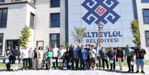 Başkan Avcı: “Gençlerimiz bizim geleceğimiz”
