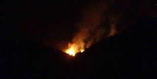 Hatay’da zeytinlik alanda çıkan yangın ekiplerin çalışmasıyla kontrol altına alındı
