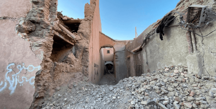 Japonya'dan, depremin vurduğu Fas'a 3 milyon dolarlık yardım