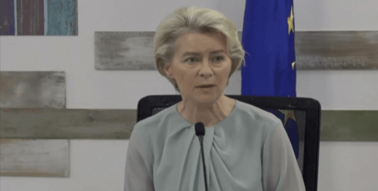 Göç akınına uğrayan Lampedusa'ya giden AB Komisyonu Başkanı, 10 maddelik eylem planı sundu