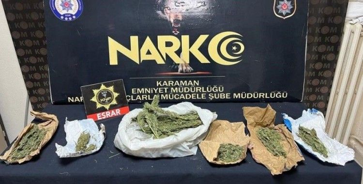 Karaman Emniyeti, 6 günlük asayiş ve trafik uygulamalarının bilançosunu açıkladı
