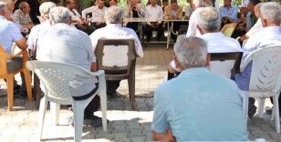 Başkan Özgan depremzedeleri unutmuyor
