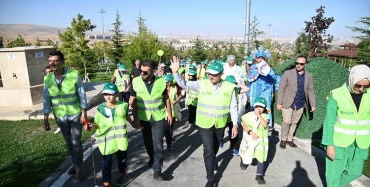 Selçuklu Seyir Tepesi, Dünya Temizlik Günü etkinliğine ev sahipliği yaptı
