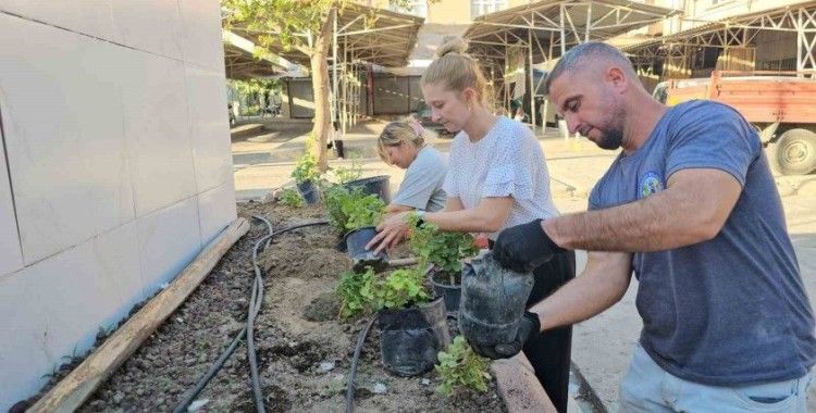 Avrupa Hareketlilik Haftası "Çiçeklen Buharkent" etkinliği ile başladı
