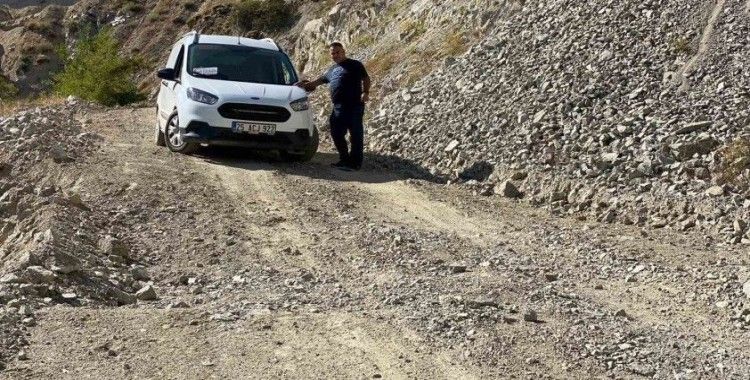 Çamlıbel Köylülerinin yol isteği
