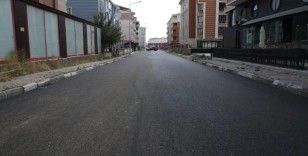 Kars’ta yol çalışmaları devam ediyor
