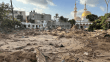 Sel felaketinin vurduğu Libya’nın Derne kentindeki halkın endişeli bekleyişi sürüyor
