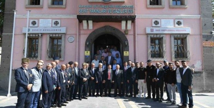 Başkan Büyükkılıç’tan Gaziler Günü mesajı
