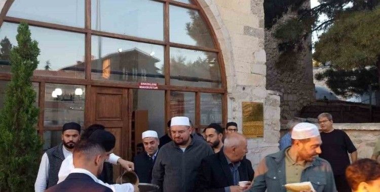 Elazığ’da sabah namazı buluşması
