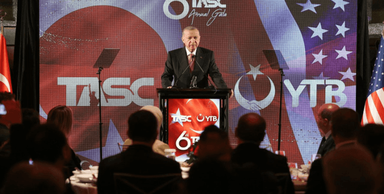 Cumhurbaşkanı Erdoğan'dan ABD'de yoğun diplomasi trafiği