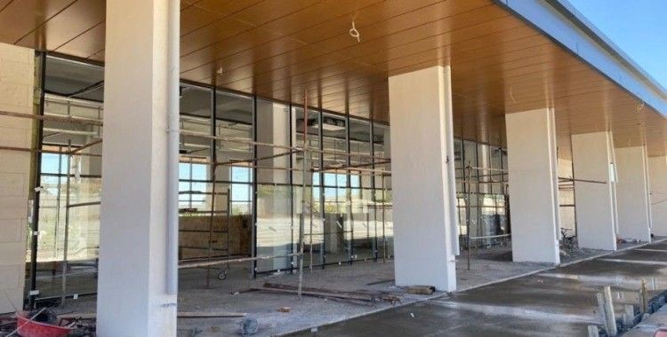 Büyükşehir Belediyesi, Ergani ilçe otogarındaki çalışmalarda sona geldi
