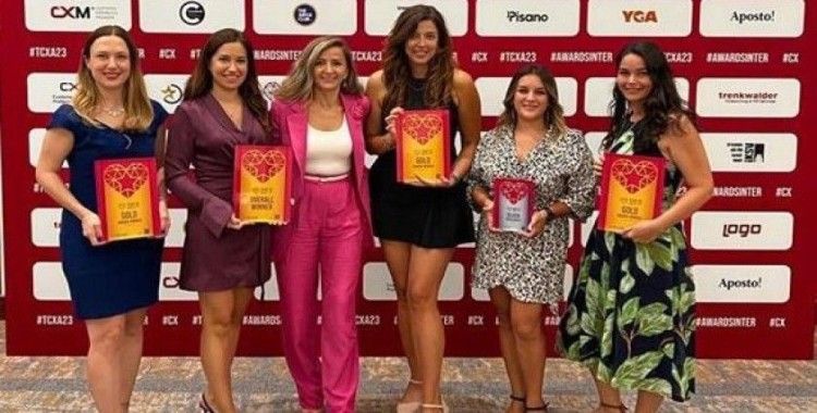 Teknosa’ya 5 ödül birden

