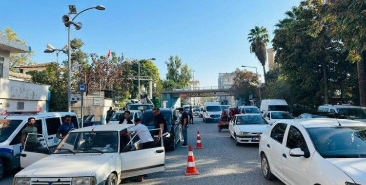 Şanlıurfa Emniyeti'nden geniş çaplı uygulama