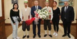 Amasya Valisi Doruk: “Medeniyetimizin gelişmesinde ahiliğin rolü büyük”
