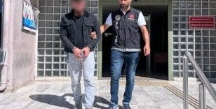 Güvenlik kameraları yakalanmasına engel olamadı
