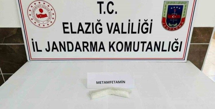 Elazığ’da uyuşturucu operasyonu
