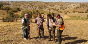 Siirt’te kaçak avcılara yönelik denetim yapıldı
