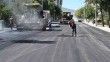 Isparta Belediyesi asfalt ve kaldırım yenileme çalışmaları
