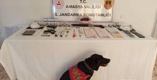 Amasya’da jandarmadan uyuşturucu operasyonu: 4 gözaltı

