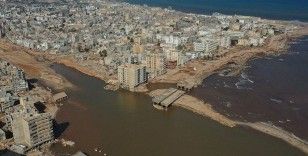 Libya Kızılayı: Derne kentinin tahliye edilmesi muhtemel bir seçenek