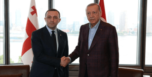 Cumhurbaşkanı Erdoğan, Gürcistan Başbakanı Garibaşvili'yi kabul etti