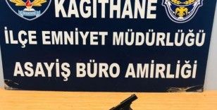 Kağıthane'de düğün eğlencesinde magandalar iş başında