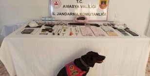 Amasya'da jandarmadan uyuşturucu operasyonu: 4 gözaltı