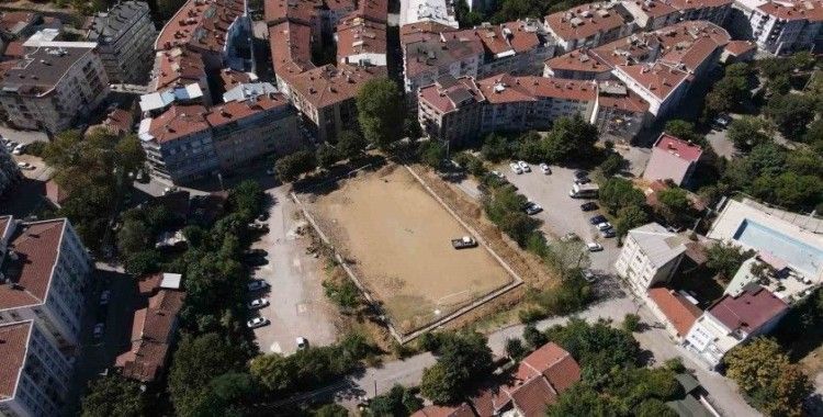 Yıldırım Belediyesi’nden yeni spor parkı