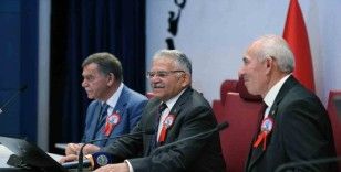 Başkan Büyükkılıç: "Ahi ahlaki bir yaşam felsefesi olmalıdır"
