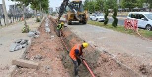 Dicle Elektrik, Kayapınar ve Bağlar’da şebekelerini güçlendiriyor
