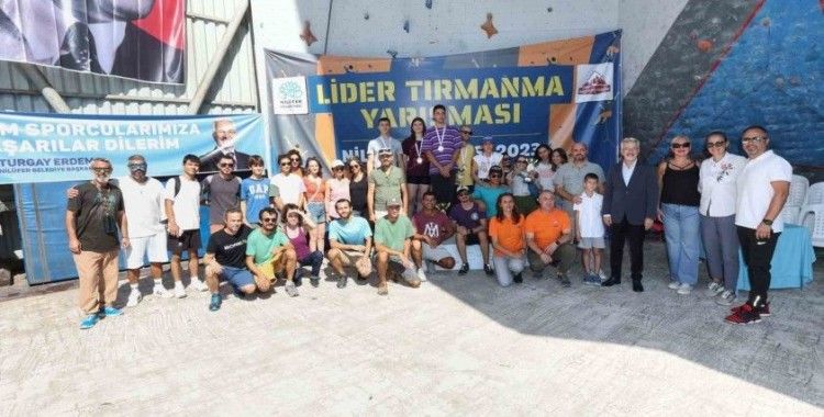 Tırmanma yarışları nefes kesti
