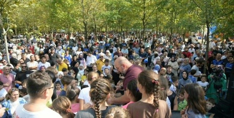 Başiskele Belediyesi’nden aile pikniği
