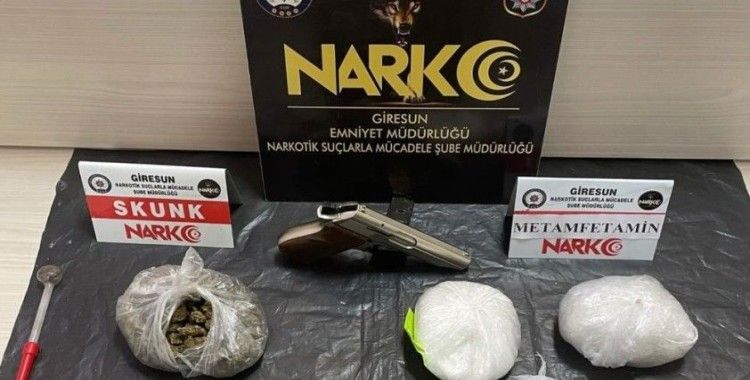 Giresun'da uyuşturucu operasyonu: 2 kişi tutuklandı