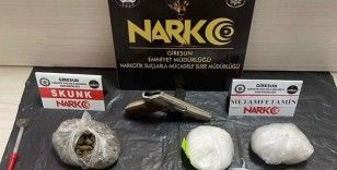 Giresun'da uyuşturucu operasyonu: 2 kişi tutuklandı