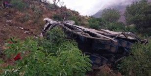 Peru’da otobüs uçuruma yuvarlandı: 24 ölü, 21 yaralı
