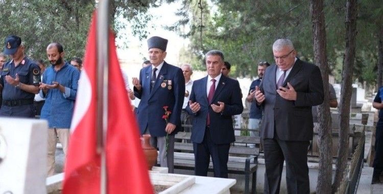 Başkan Erol’un Gaziler Günü mesajı
