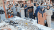 Ucuzlayan balık kapış kapış satıldı