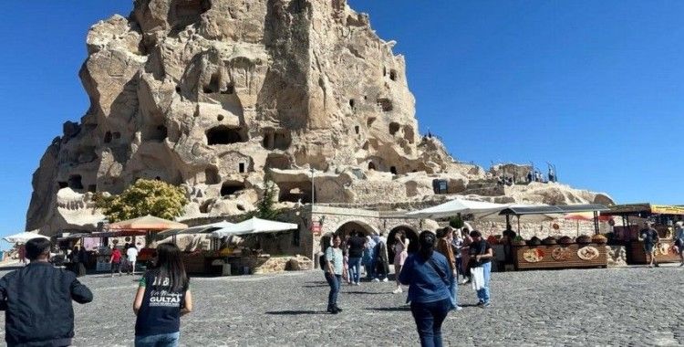 Sosyal medya üzerinden başvurdular, ’Kapadokya’ turunu kaptılar
