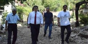 Kaymakam Başar: ’’Talepleri, yerinde dinleyerek tespit ediyoruz”
