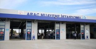 Türkiye'de 213 araç muayene istasyonu hizmet veriyor
