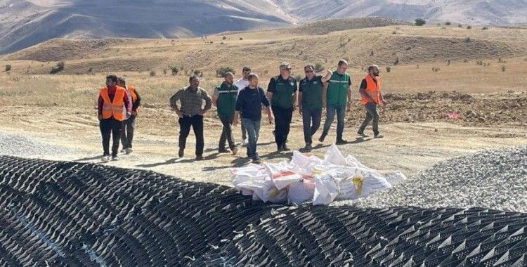 Güllüce His Göleti’nde sona doğru
