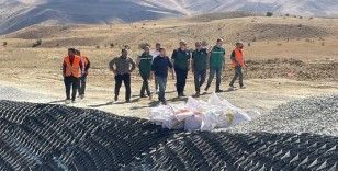 Güllüce His Göleti’nde sona doğru
